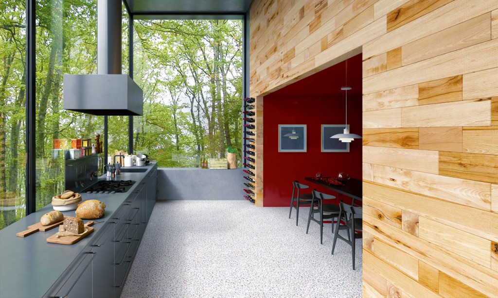 Raumgestaltung mit ungezähmtem Holz. Natürliche Designelemente Verbunden mit sinnvoller Funktion. Setzen Sie neue Akzente in Ihren modernen Räumen.
