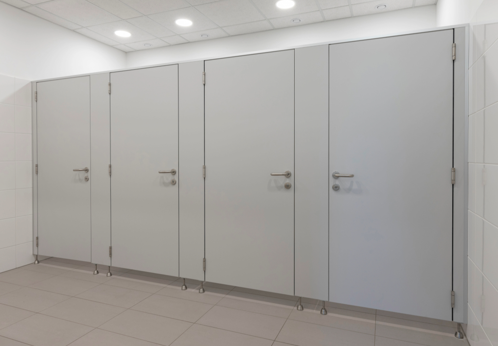 SaniWall AluSoft Sanitärtrennwand